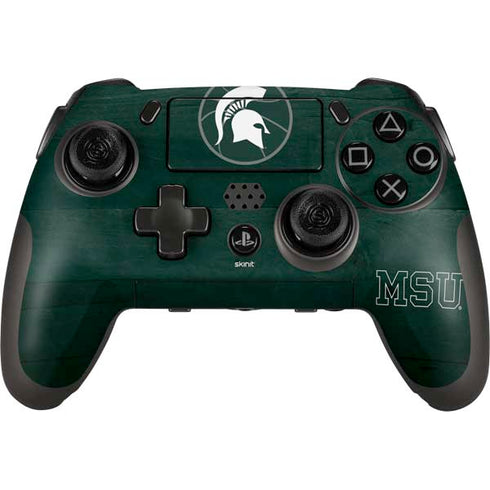 Michigan State University Basketball Courtside PlayStation Scuf Vantage 2 Controller Skin